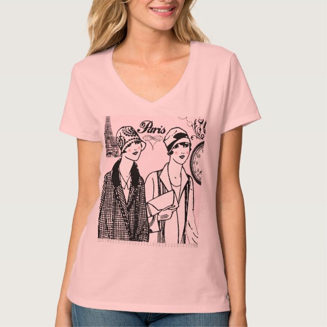 Time for Paris T-Shirt (Front)