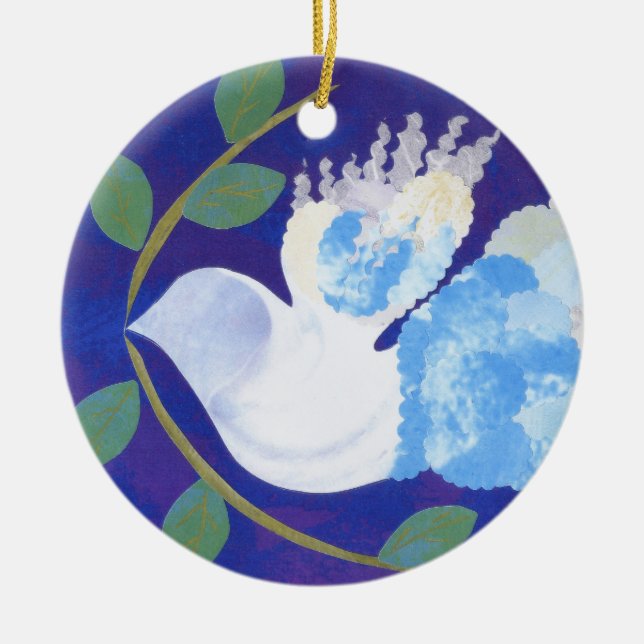 Time for Peace ornament (Front)