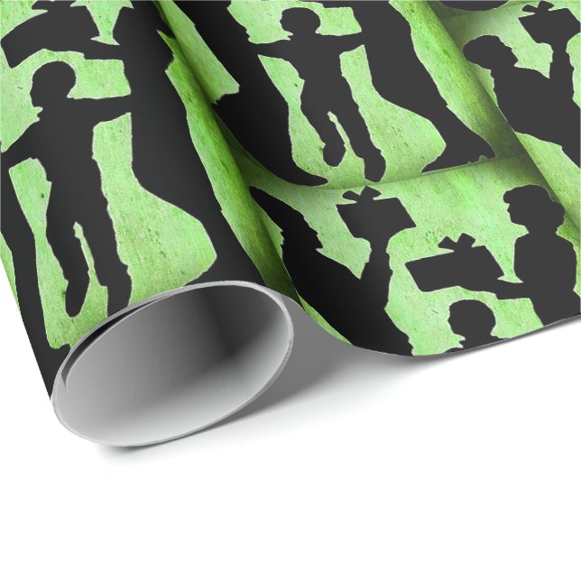 Time for Presents! Wrapping Paper (Roll Corner)
