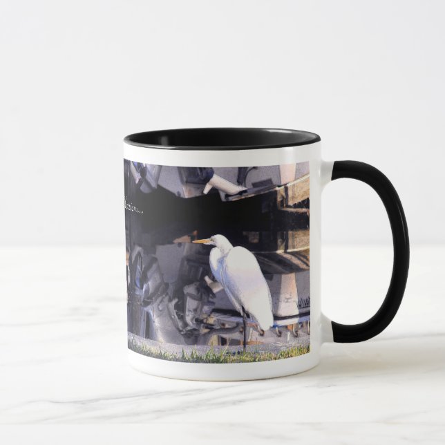 time for reflection... mug (Right)