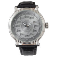 Time for Scale with Musician's Circle of Fifths Watch