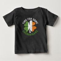 Time For Some Shenanigans Clover St Patrick's Day