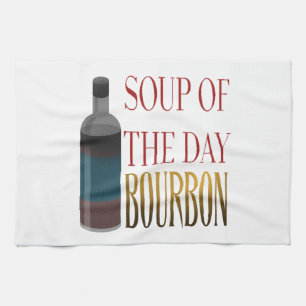 Time for soup kitchen towel