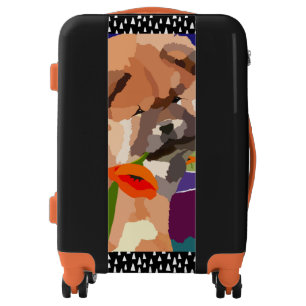 TIME FOR SPRING  Chow  luggage