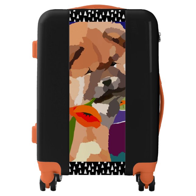 TIME FOR SPRING  Chow  luggage (Front)