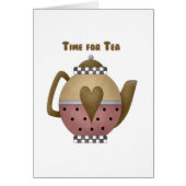 Time for Tea (Front)