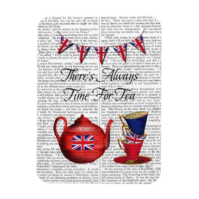 Time For Tea 2 Magnet (Vertical)