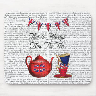 Time For Tea 2 Mouse Pad