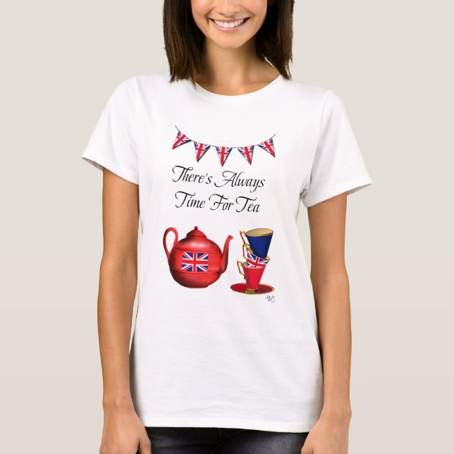Time For Tea 2 T-Shirt (Front)