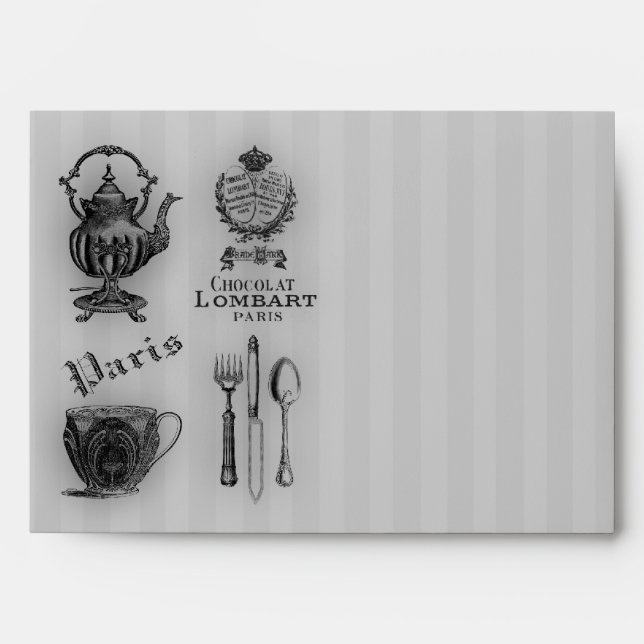 Time for Tea #5 Envelope (Front)