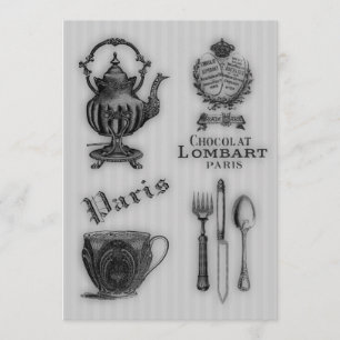 Time for Tea #5 Invitation