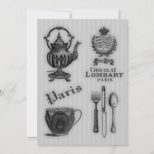 Time for Tea #5 Custom Invitation