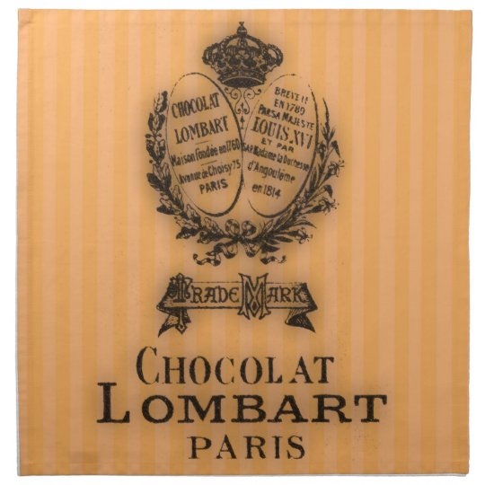 Time for Tea #7 Chocolat Napkin