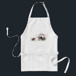 Time for Tea - Apron<br><div class="desc">Time for Tea with this lovely victorian style teapot and teacup apron.</div>