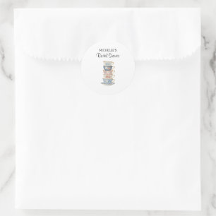 Time for Tea Bridal Shower Sticker