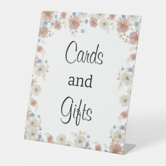 Time for Tea Bridal Shower Table Top Sign