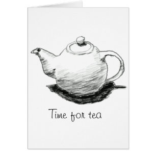 Time for Tea Card