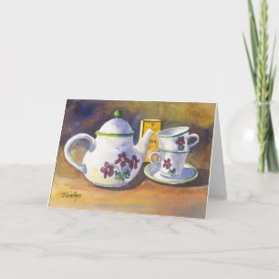 Time for Tea Card