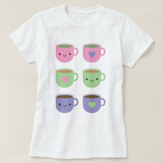 Time For Tea - Kawaii Cup of Tea T-Shirt