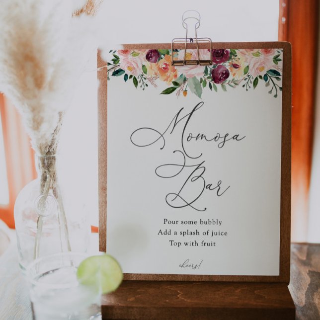 Time for Tea Momosa Bar Sign (Creator Uploaded)