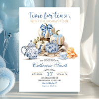 Time for Tea Party Chinoiserie Baby Shower
