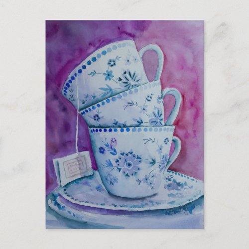 Time for Tea Postcard