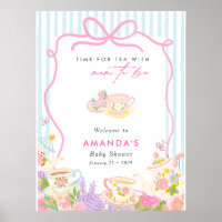 Time for tea Teapots and Cups baby shower