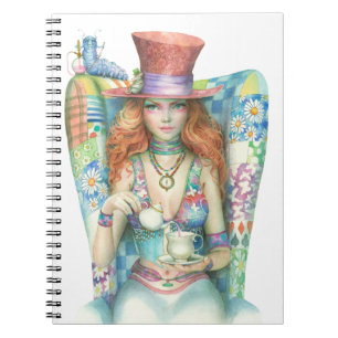 Time for Tea, The Mad Hatter Notebook