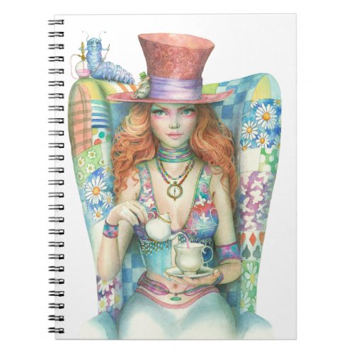 Time for Tea The Mad Hatter Notebook