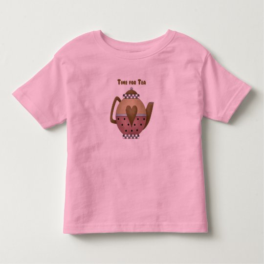 Time for Tea Toddler T-shirt