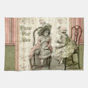 Time For Tea Towel