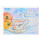 Time for Tea Watercolor Painting
