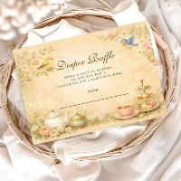 Time for Tea With the Mom-to-Be Diapper Raffle