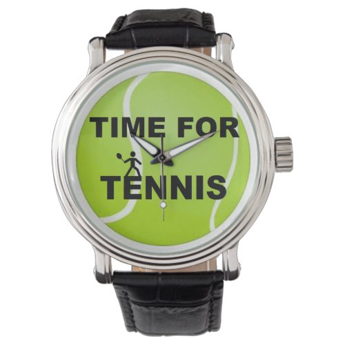 Time for Tennis Watch