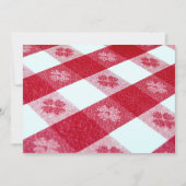Time for the Red-Checked Tablecloth! (Front)