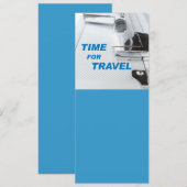 Time for travel (Front/Back)