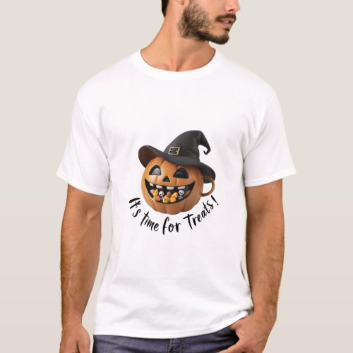 Time For Treats Celebration T_Shirt