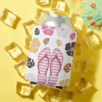 Sale Watercolor Ice Cream 4-in-1 Stainless Steel Can Cooler