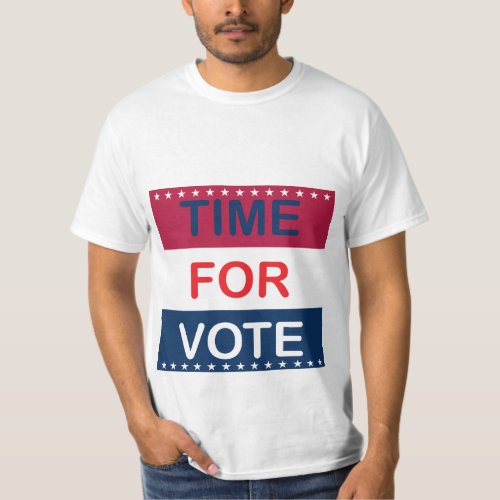 Time for Vote  T_Shirt