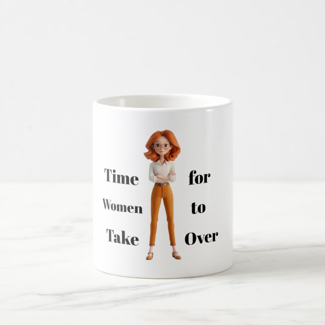 Time For Women Coffee Mug (Center)