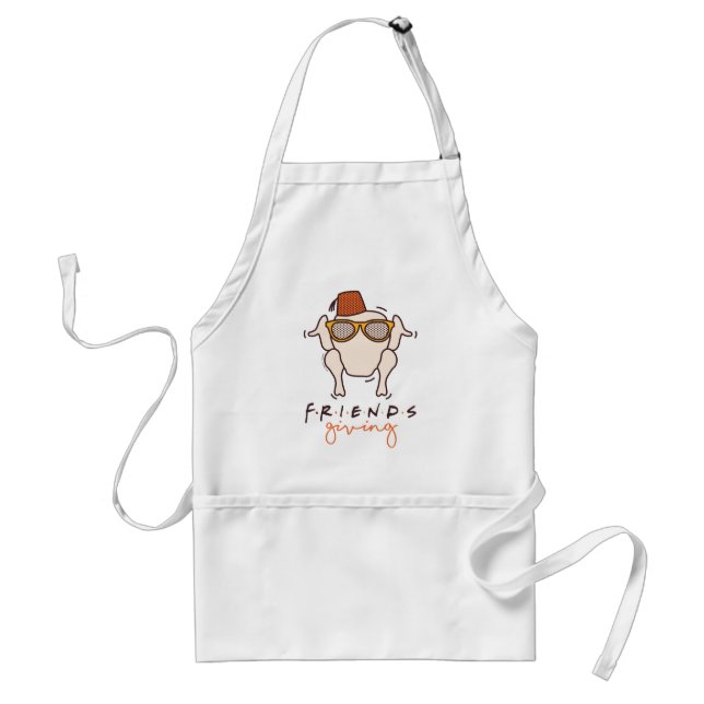 TIME | Friendsgiving Adult Apron (Front)