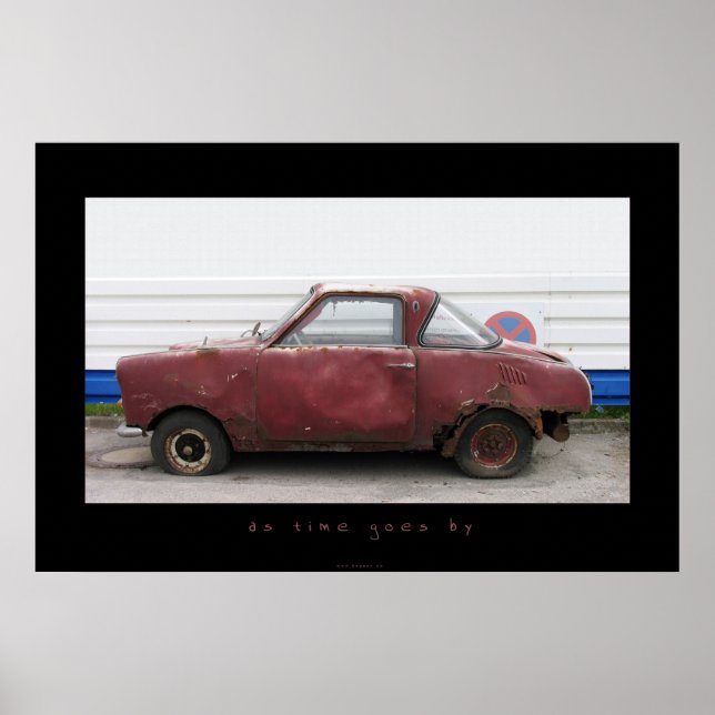 time goes by poster (Front)