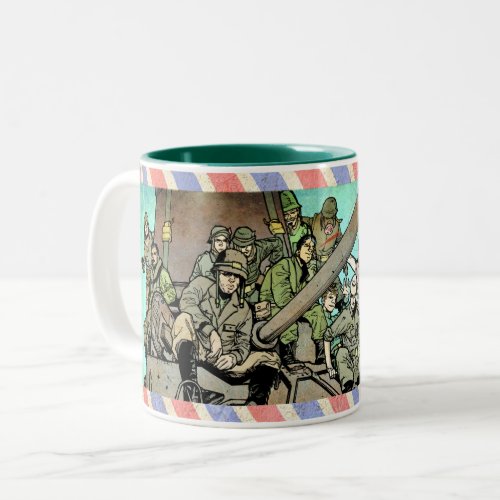 Time Grunts coffee mug