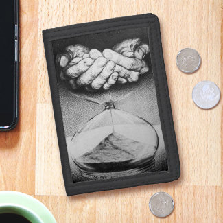 Time Hourglass hands Dark Surreal drawing art