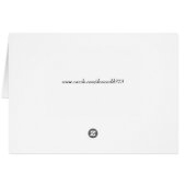 Time in a Bottle Card (Back Horizontal)