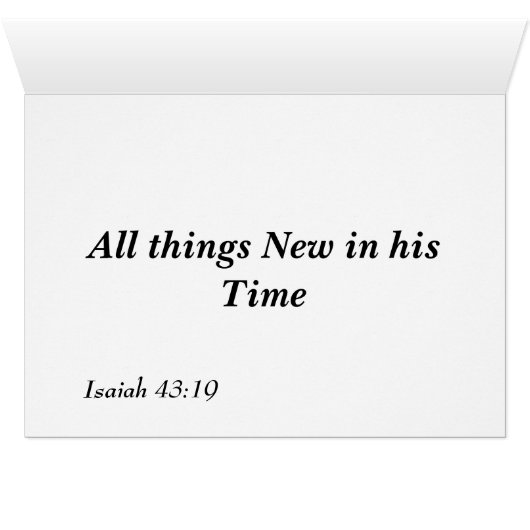 Time in a Bottle Card (Inside Horizontal (Bottom))