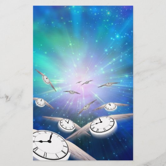 Time in Flight (Front)