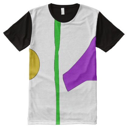 Time in the Snow without Memory All-Over-Print T-Shirt