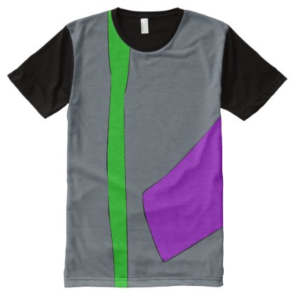 Time in the Snow without Memory All-Over-Print T-Shirt