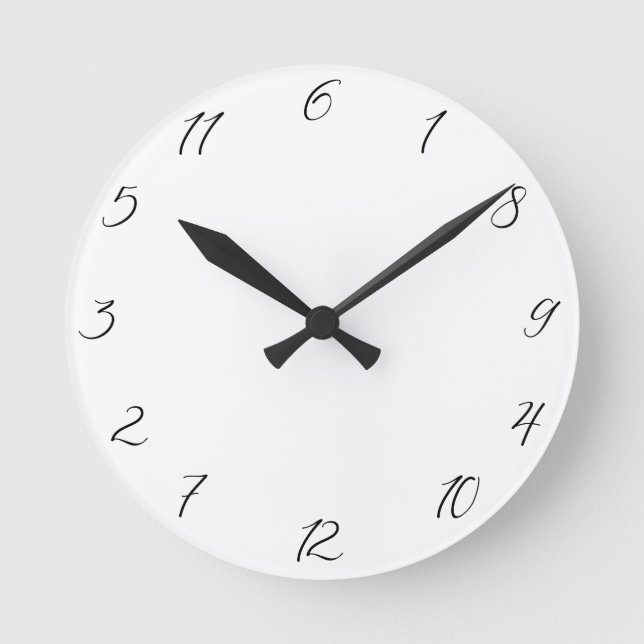 Time Is An Illusion Clock (Front)